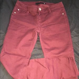 Marron jeans